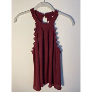 Wine Tank Top
